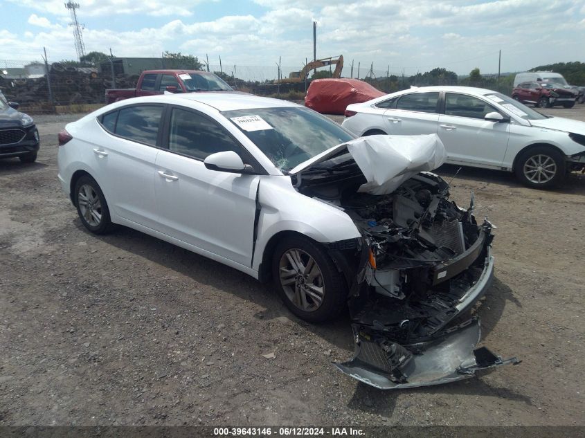 2019 HYUNDAI ELANTRA SEL