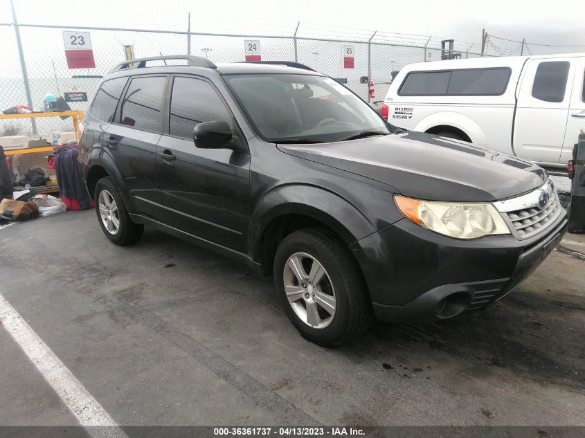 2011 SUBARU FORESTER 2.5X