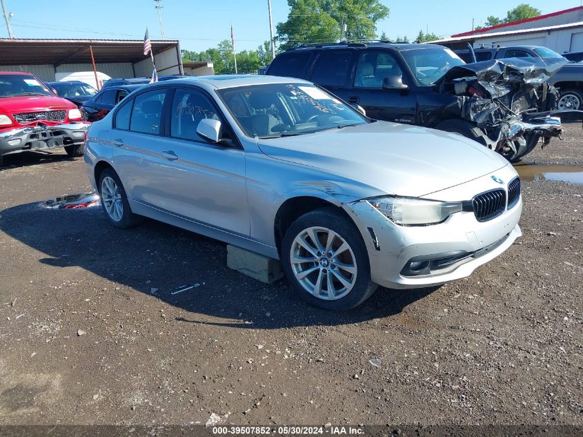 2016 BMW 320I XDRIVE