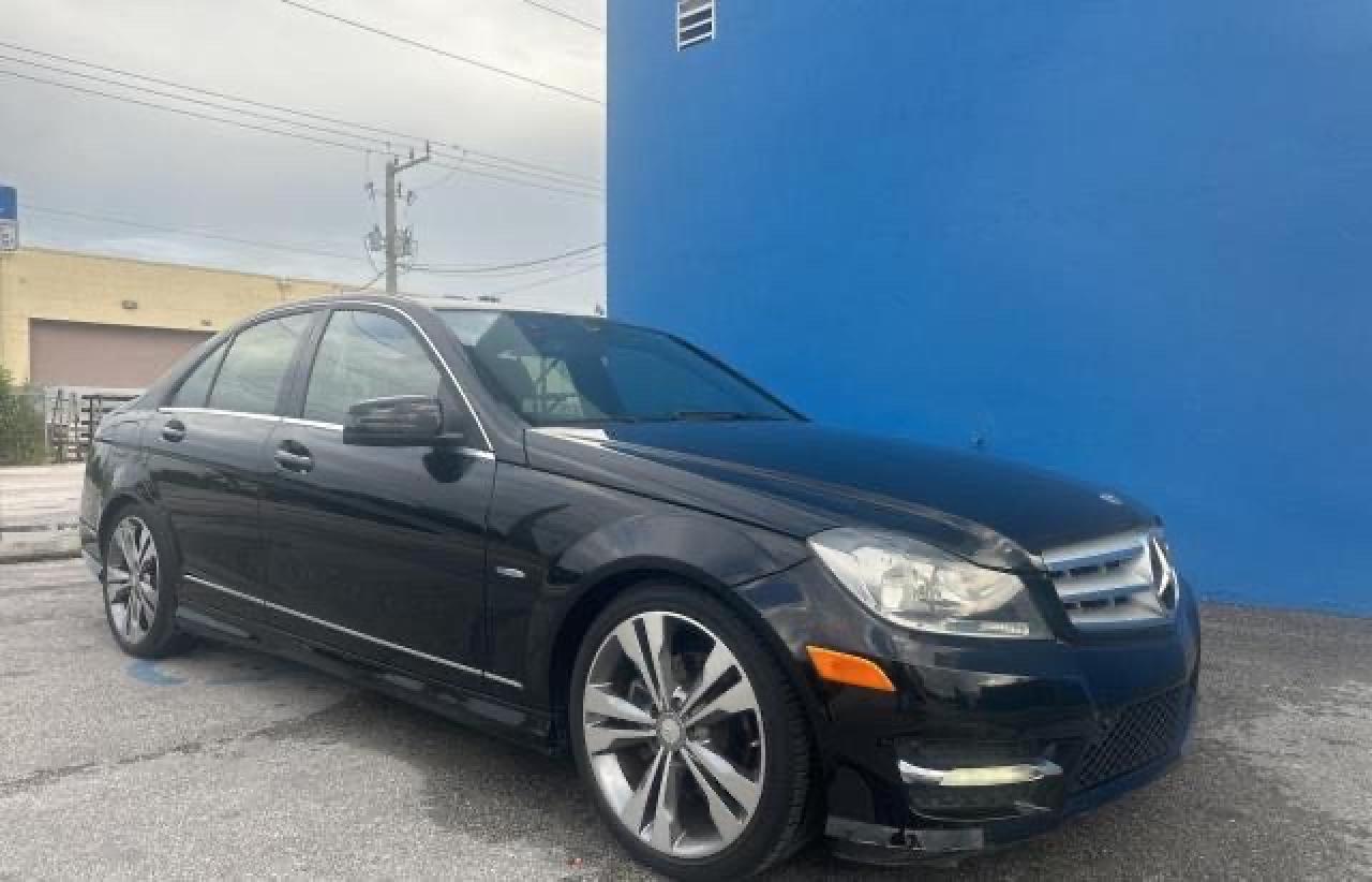 2012 MERCEDES-BENZ C 250