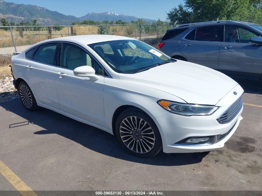 2017 FORD FUSION TITANIUM