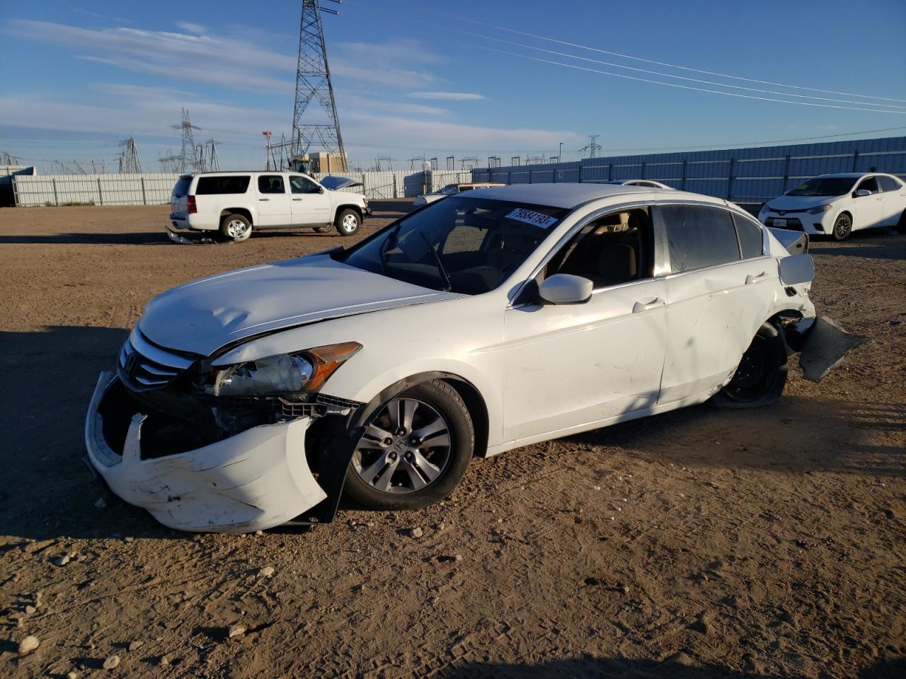 2011 HONDA ACCORD LXP