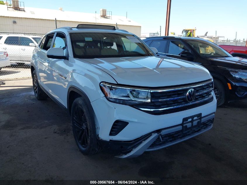 2022 VOLKSWAGEN ATLAS CROSS SPORT SE