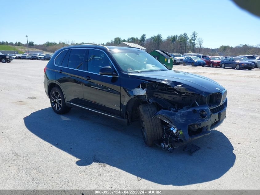 2015 BMW X5 XDRIVE35I