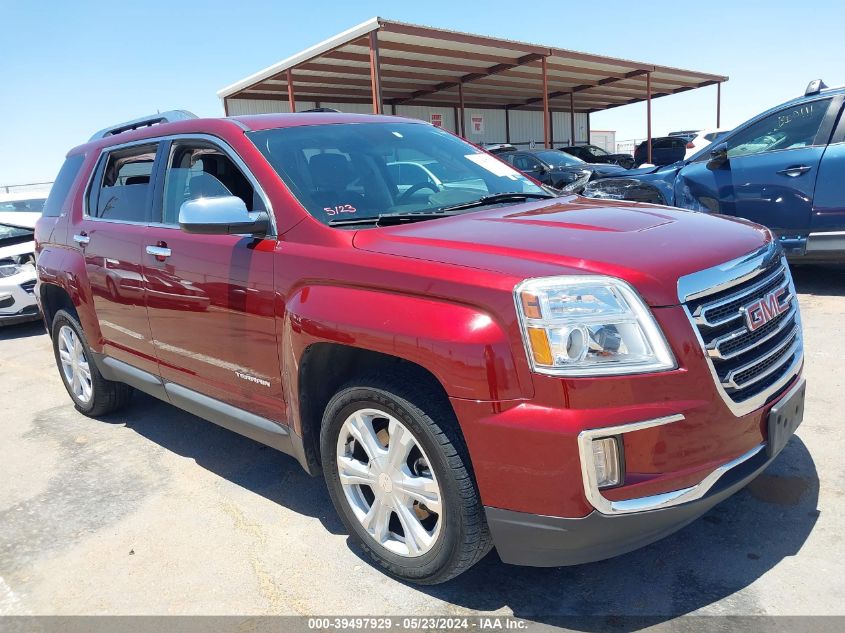 2016 GMC TERRAIN SLT