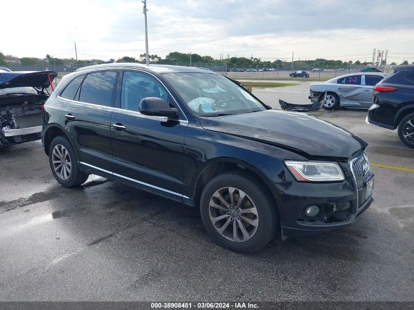 2017 AUDI Q5 2.0T PREMIUM