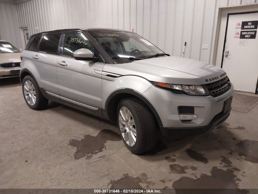 2014 LAND ROVER RANGE ROVER EVOQUE PRESTIGE