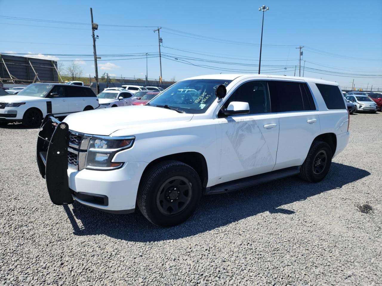 2017 CHEVROLET TAHOE POLICE