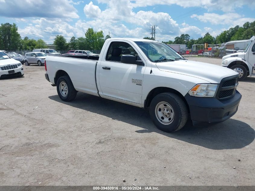 2020 RAM 1500 CLASSIC TRADESMAN REGULAR CAB 4X2 8' BOX