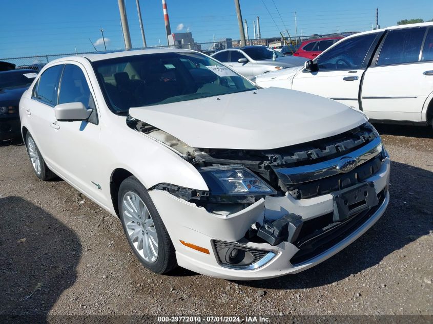 2010 FORD FUSION HYBRID