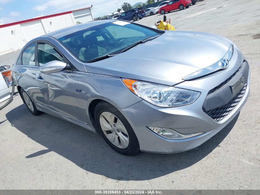 2014 HYUNDAI SONATA HYBRID