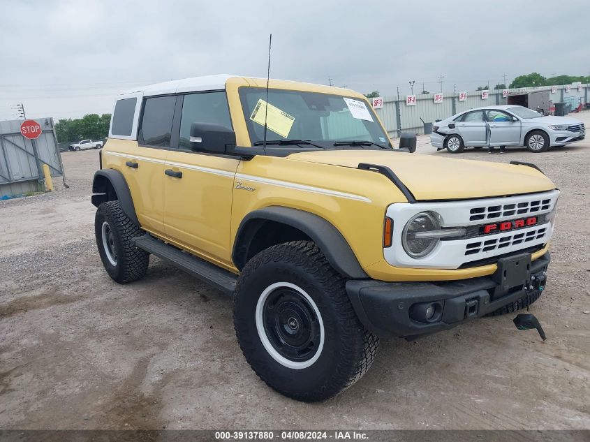 2023 FORD BRONCO HERITAGE LIMITED EDITION