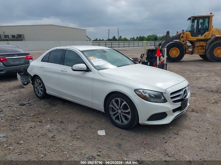 2015 MERCEDES-BENZ C 300 LUXURY/SPORT