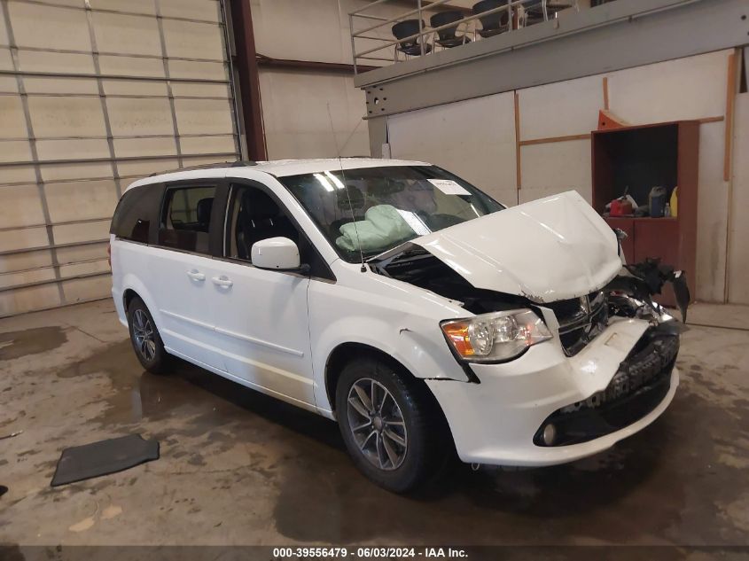 2017 DODGE GRAND CARAVAN SXT