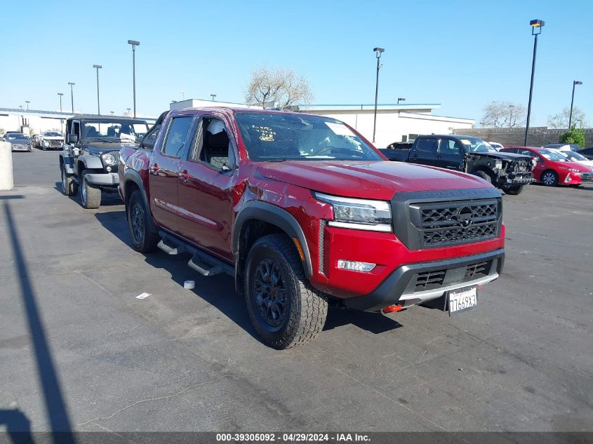 2024 NISSAN FRONTIER PRO-4X 4X4