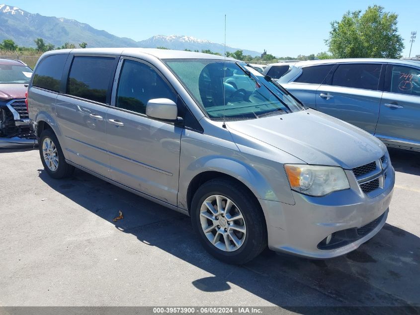 2013 DODGE GRAND CARAVAN R/T