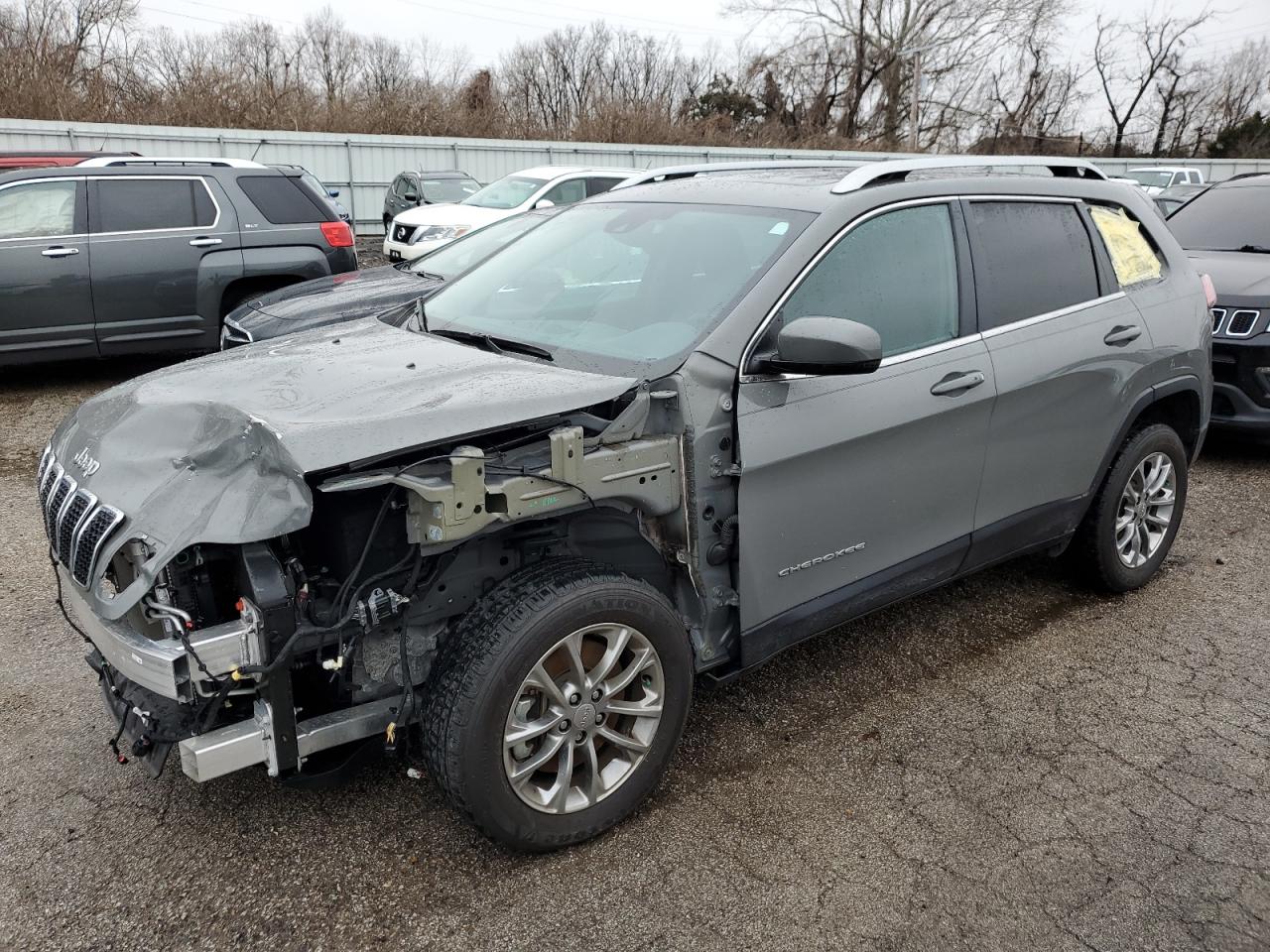 2021 JEEP CHEROKEE LATITUDE LUX