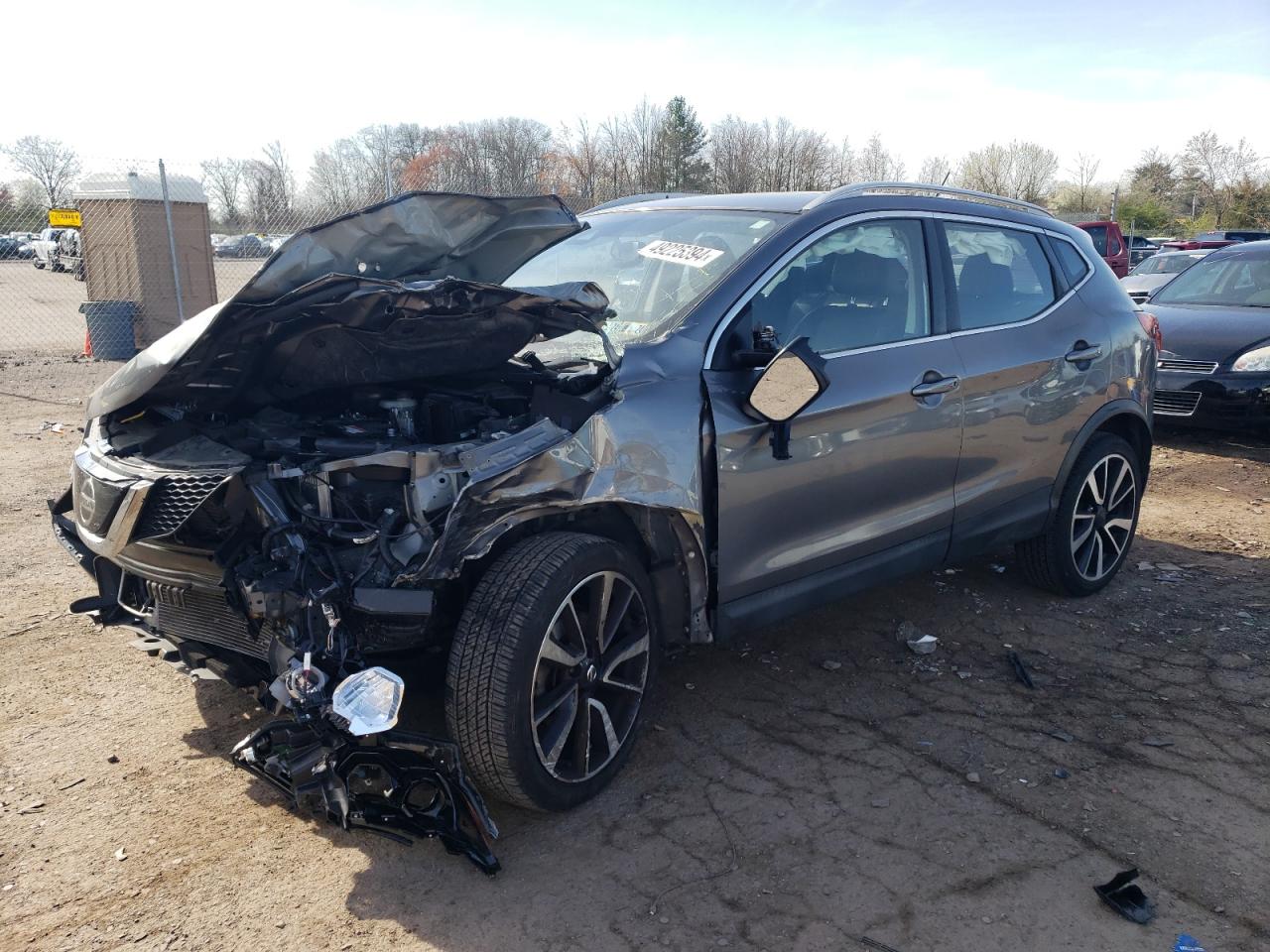 2019 NISSAN ROGUE SPORT S