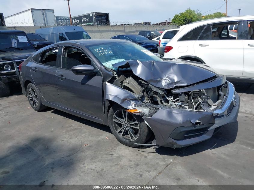 2018 HONDA CIVIC LX