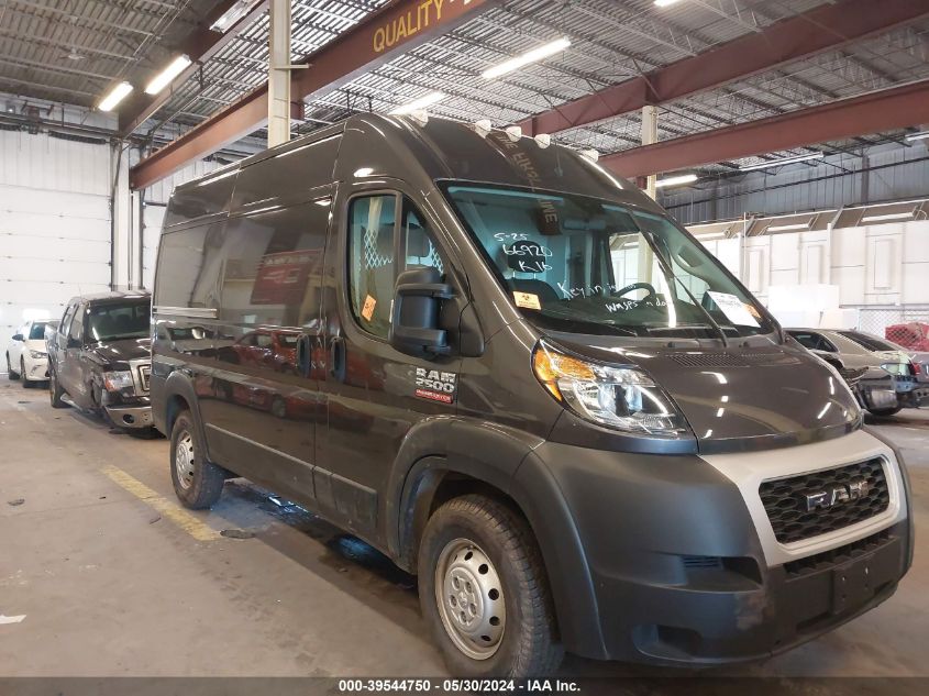 2021 RAM PROMASTER 2500 HIGH ROOF 136 WB