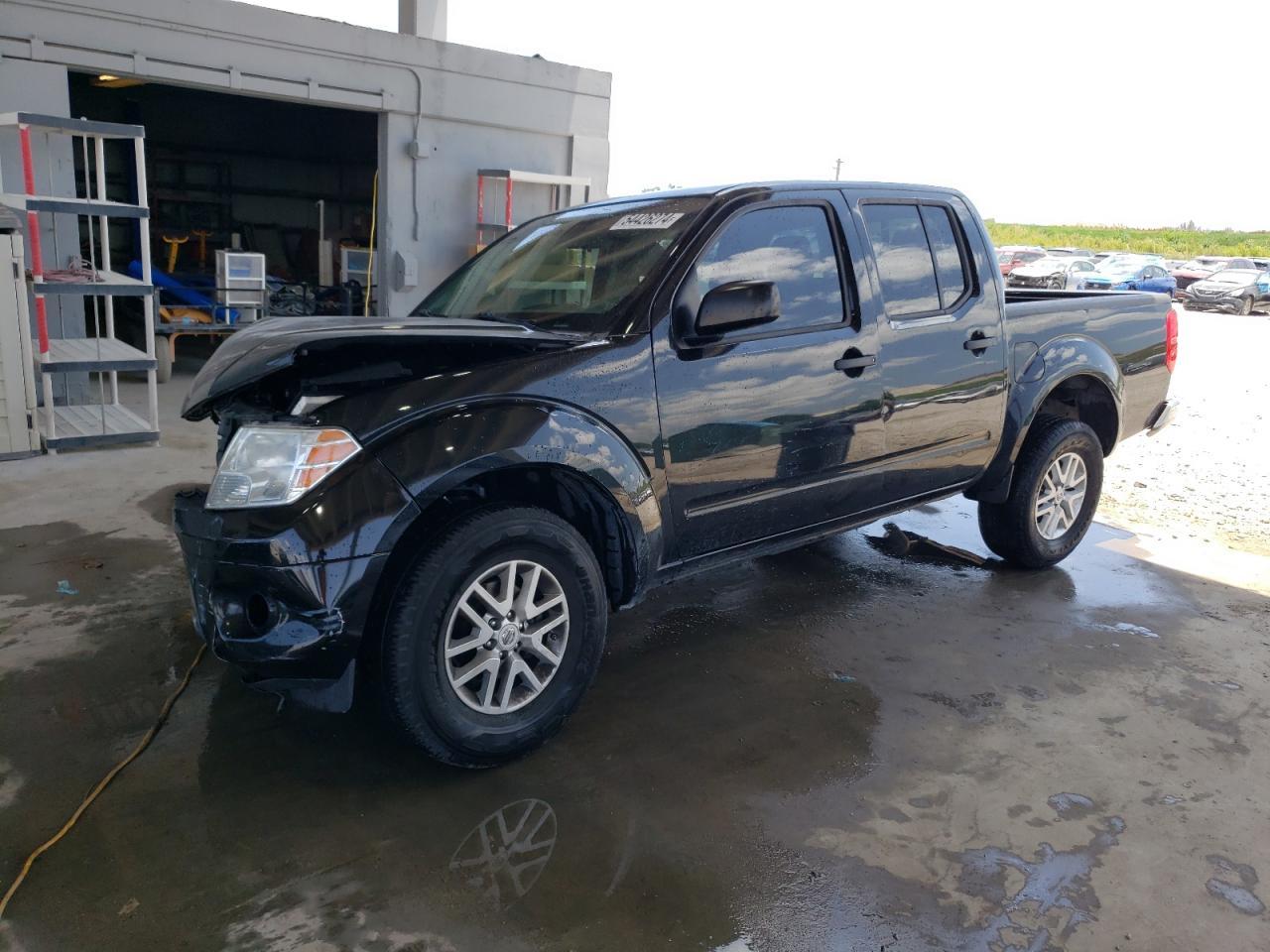 2019 NISSAN FRONTIER S