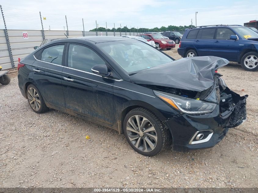 2018 HYUNDAI ACCENT LIMITED