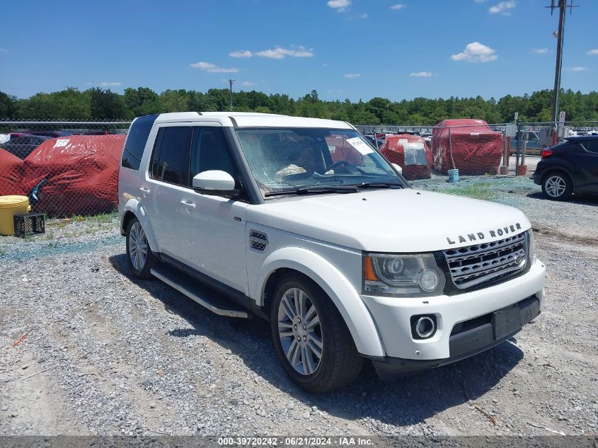 2016 LAND ROVER LR4