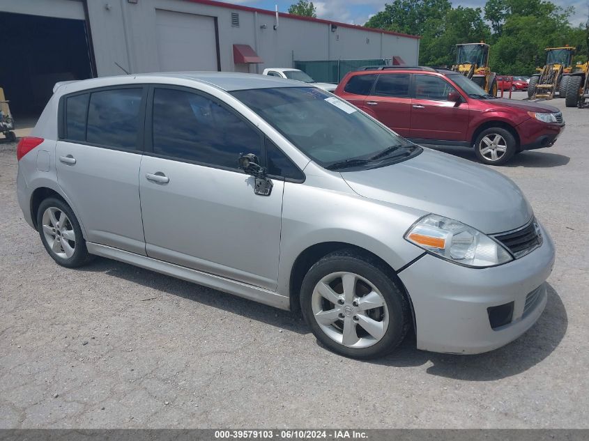 2012 NISSAN VERSA S/SL