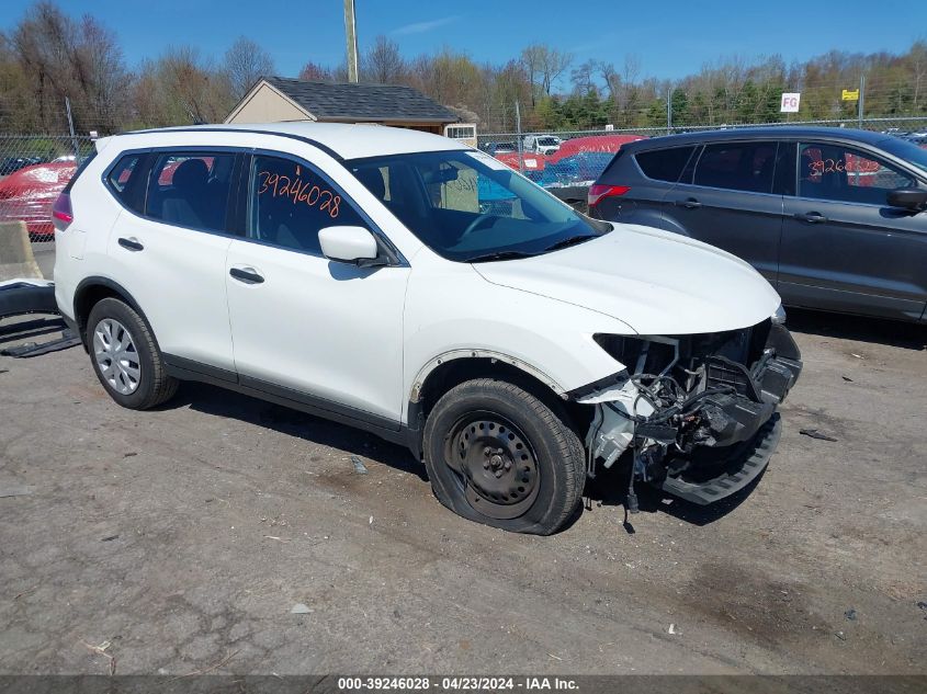 2016 NISSAN ROGUE S