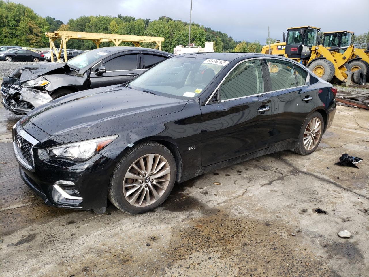 2018 INFINITI Q50 LUXE