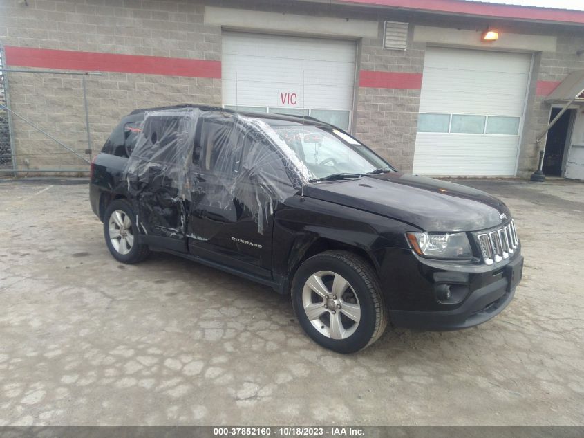 2017 JEEP COMPASS LATITUDE