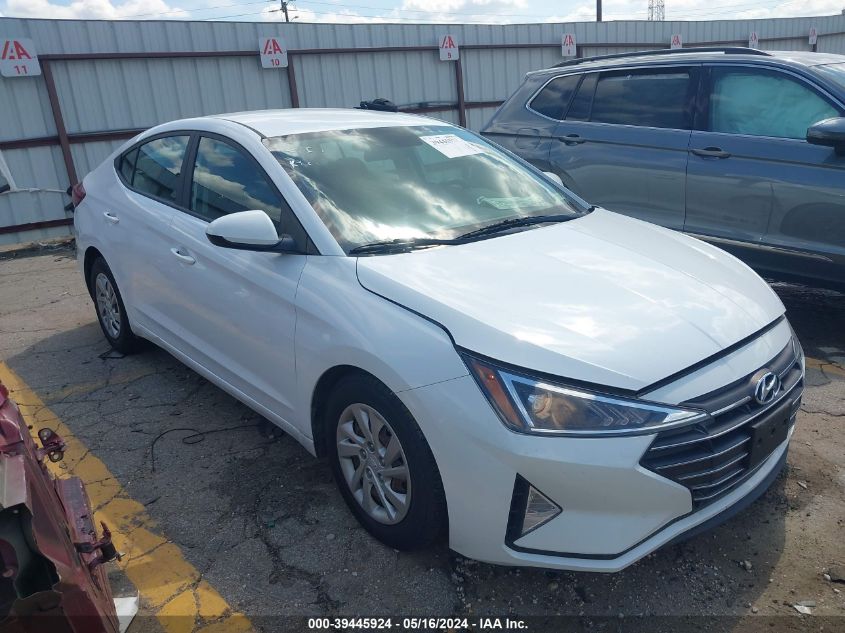 2019 HYUNDAI ELANTRA SE