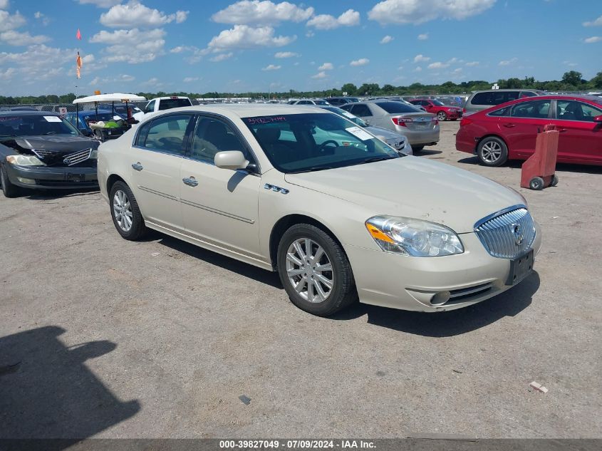 2010 BUICK LUCERNE CXL