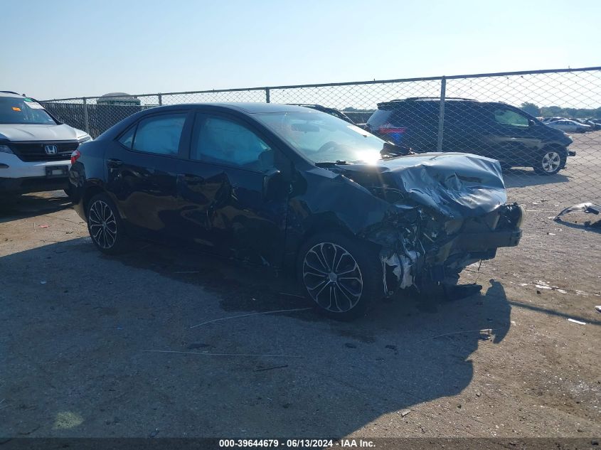 2016 TOYOTA COROLLA S PLUS