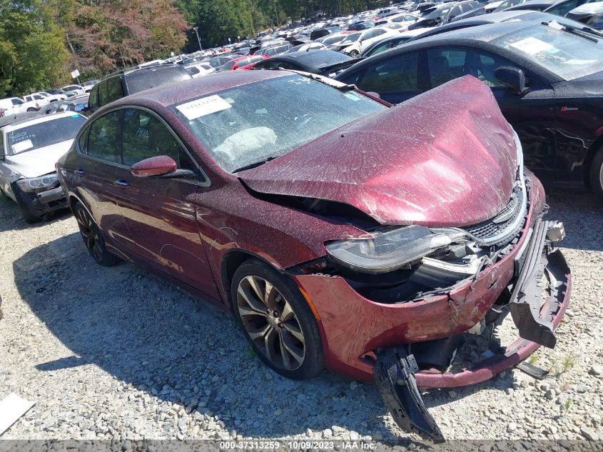 2015 CHRYSLER 200 C