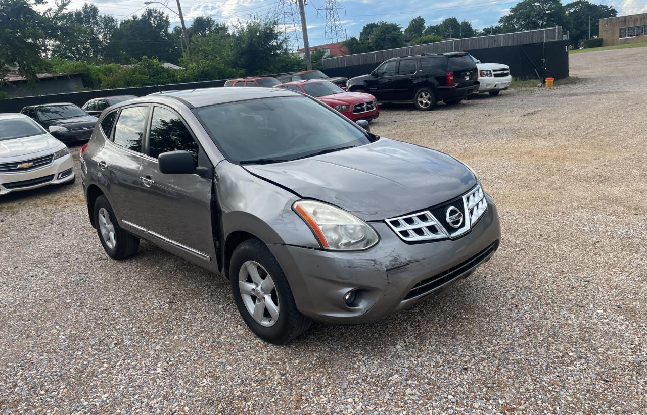 2012 NISSAN ROGUE S