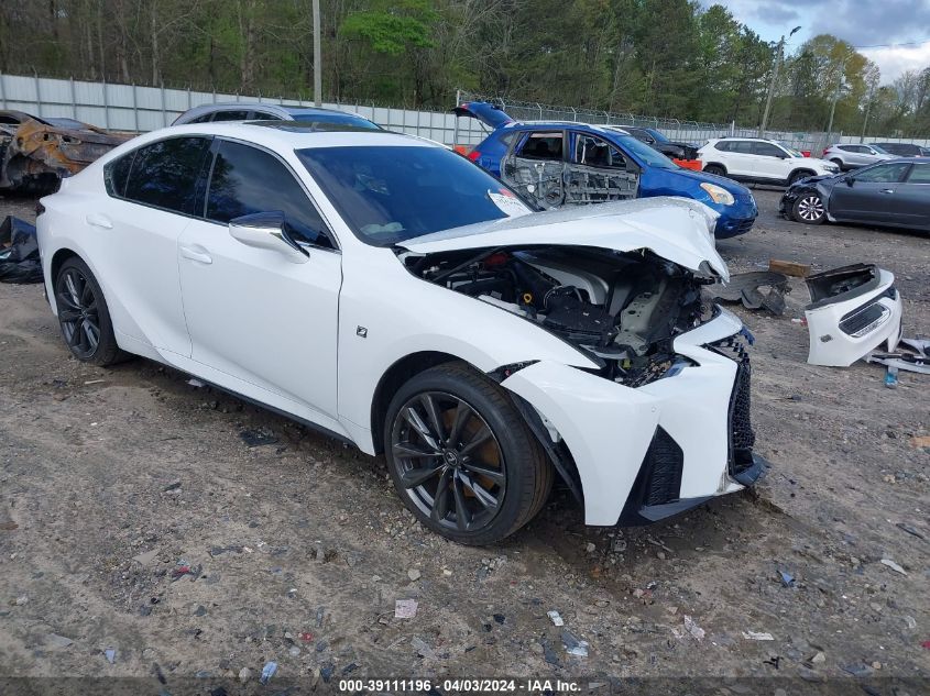 2023 LEXUS IS IS 350 F SPORT