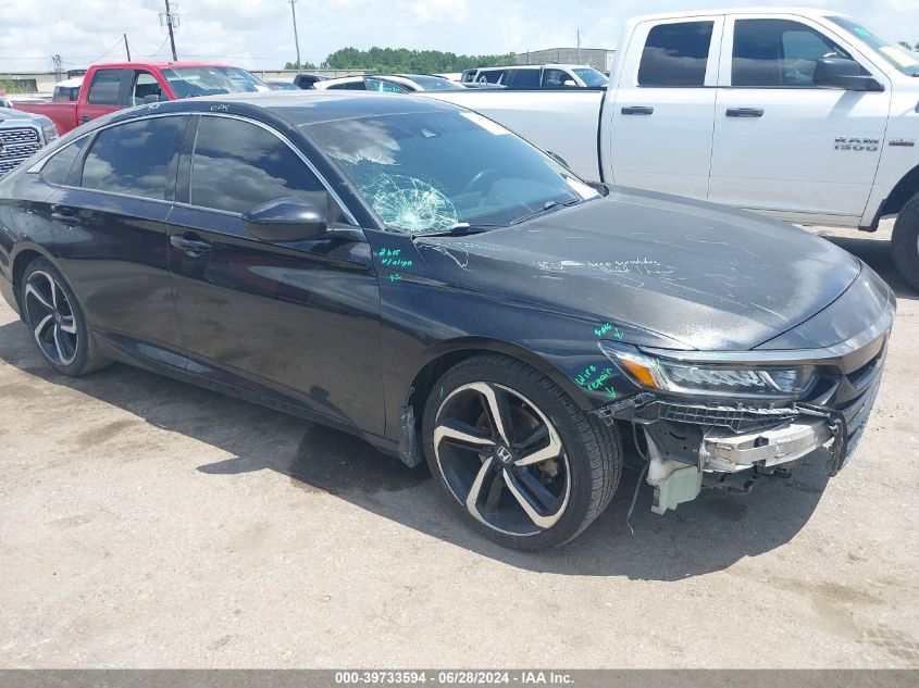 2019 HONDA ACCORD SPORT