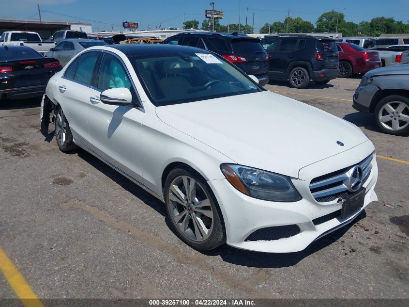 2018 MERCEDES-BENZ C 300