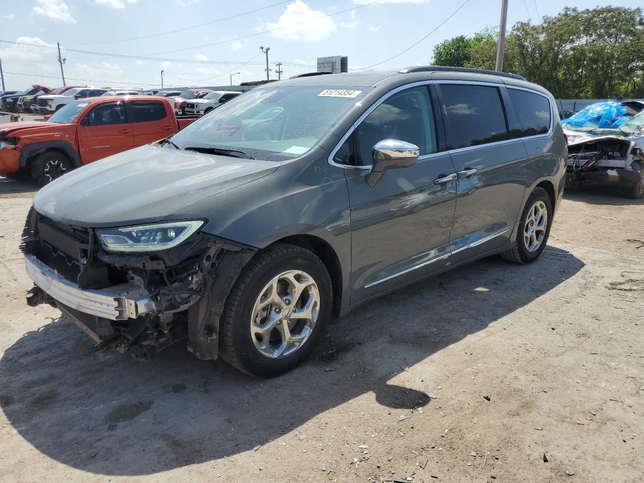 2022 CHRYSLER PACIFICA LIMITED