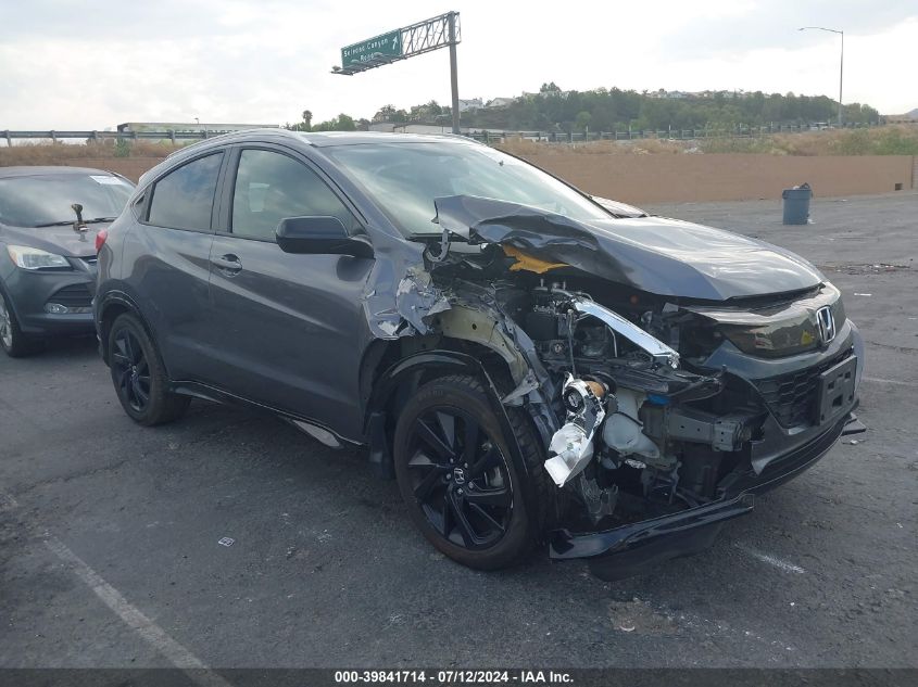 2021 HONDA HR-V 2WD SPORT