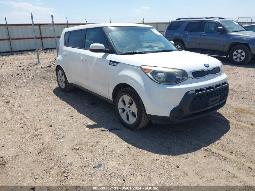 2015 KIA SOUL