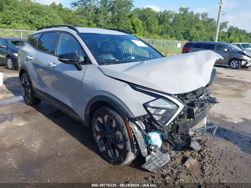 2023 KIA SPORTAGE X LINE