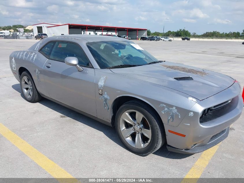 2015 DODGE CHALLENGER SXT