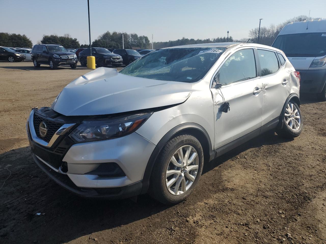 2021 NISSAN ROGUE SPORT S