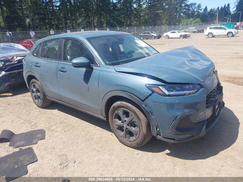 2024 HONDA HR-V AWD LX