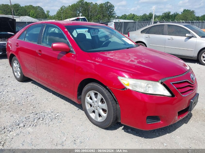 2011 TOYOTA CAMRY LE