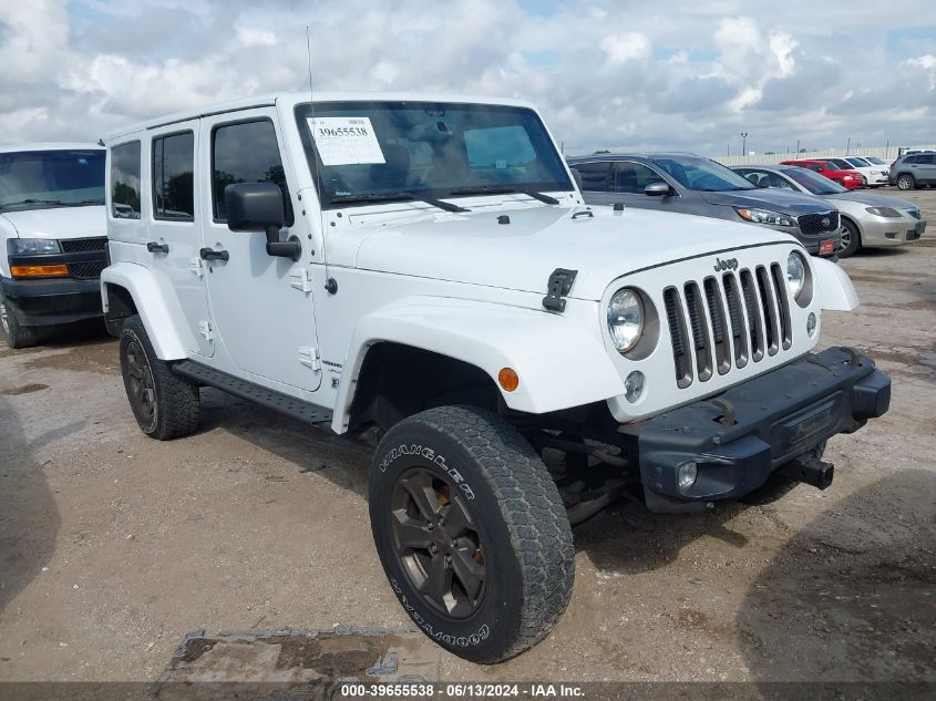 2018 JEEP WRANGLER JK UNLIMITED GOLDEN EAGLE 4X4