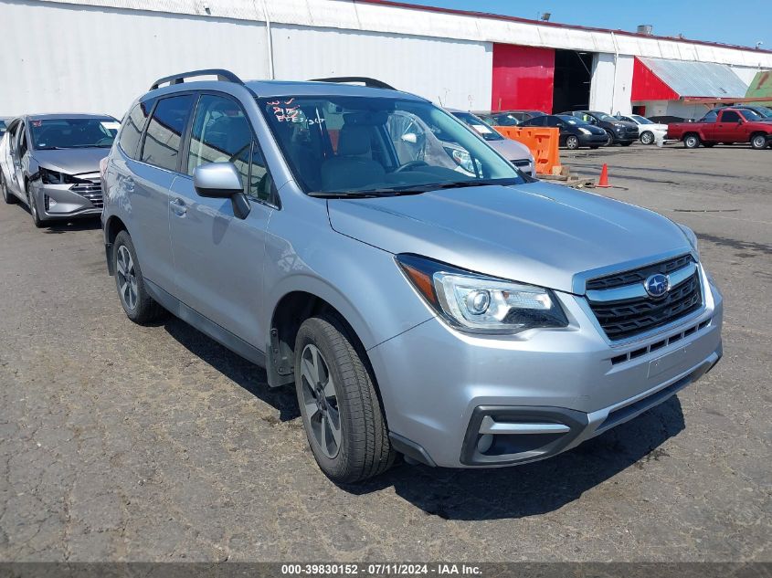 2018 SUBARU FORESTER 2.5I LIMITED