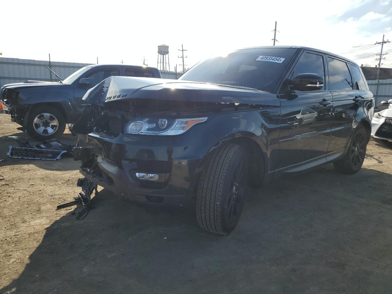 2014 LAND ROVER RANGE ROVER SPORT HSE